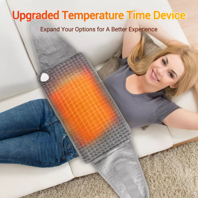 Heating Pad for Back Pain Relief and Muscle Relaxation