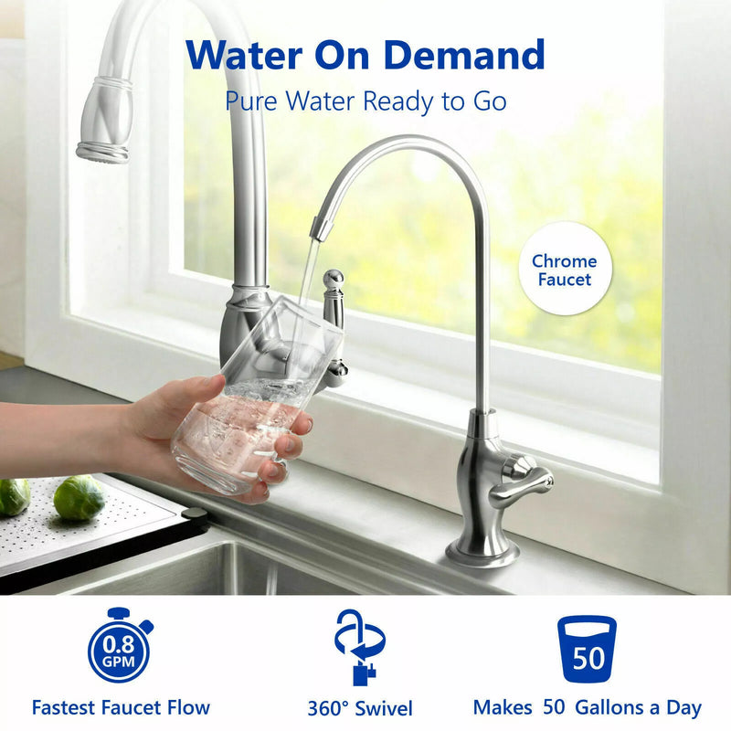 Advanced Home Filtered Water System for Pure, Clean Drinking Water