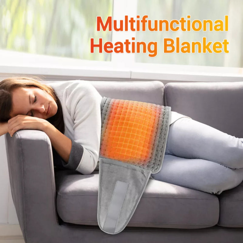 Heating Pad for Back Pain Relief and Muscle Relaxation
