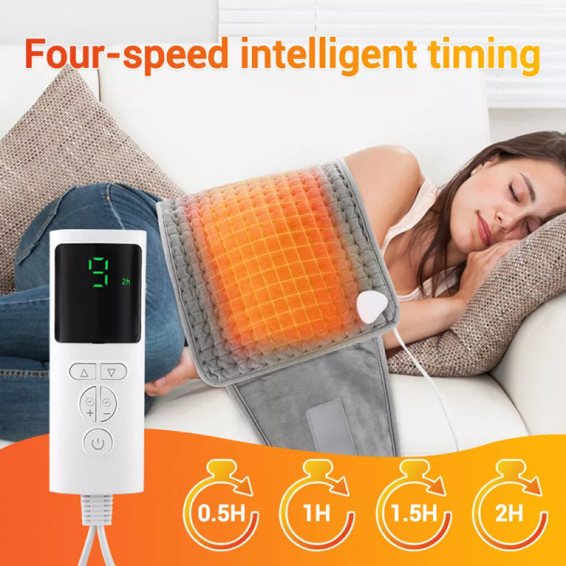 Heating Pad for Back Pain Relief and Muscle Relaxation