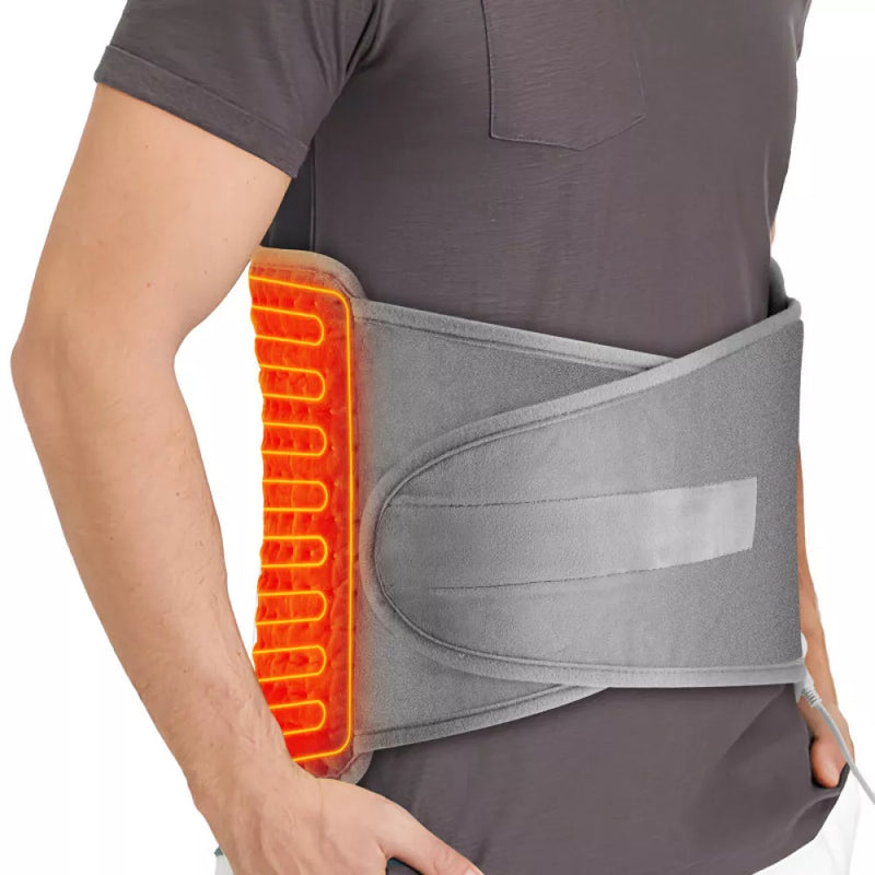 Heating Pad for Back Pain Relief and Muscle Relaxation