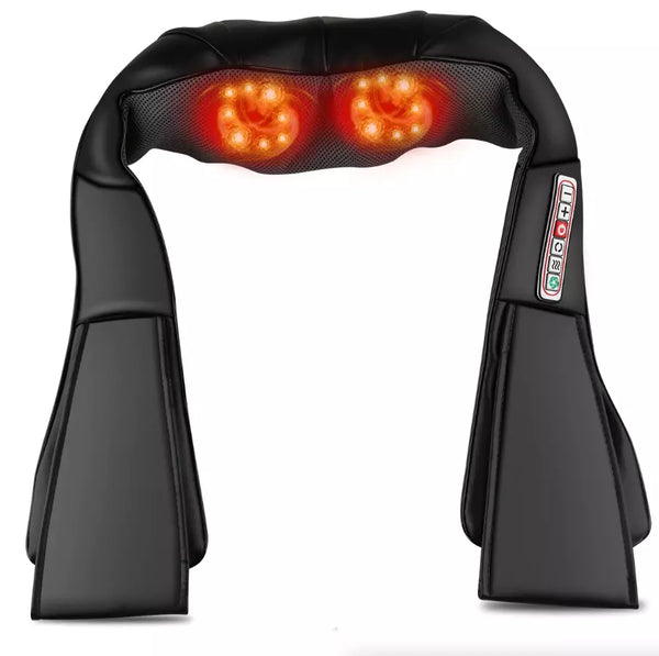 Heating Vibration Neck Massager for Pain Relief and Muscle Relaxation