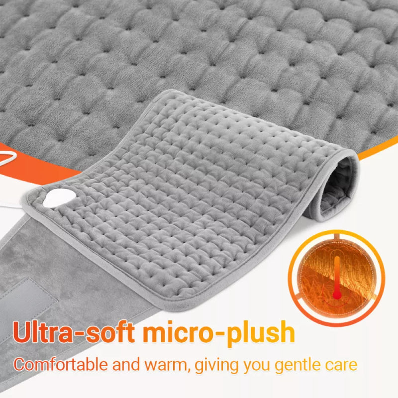 Heating Pad for Back Pain Relief and Muscle Relaxation