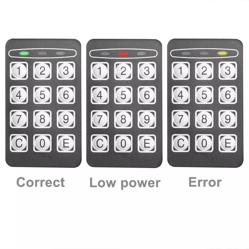 Secure Digital Safety Box for Home with Keypad Lock