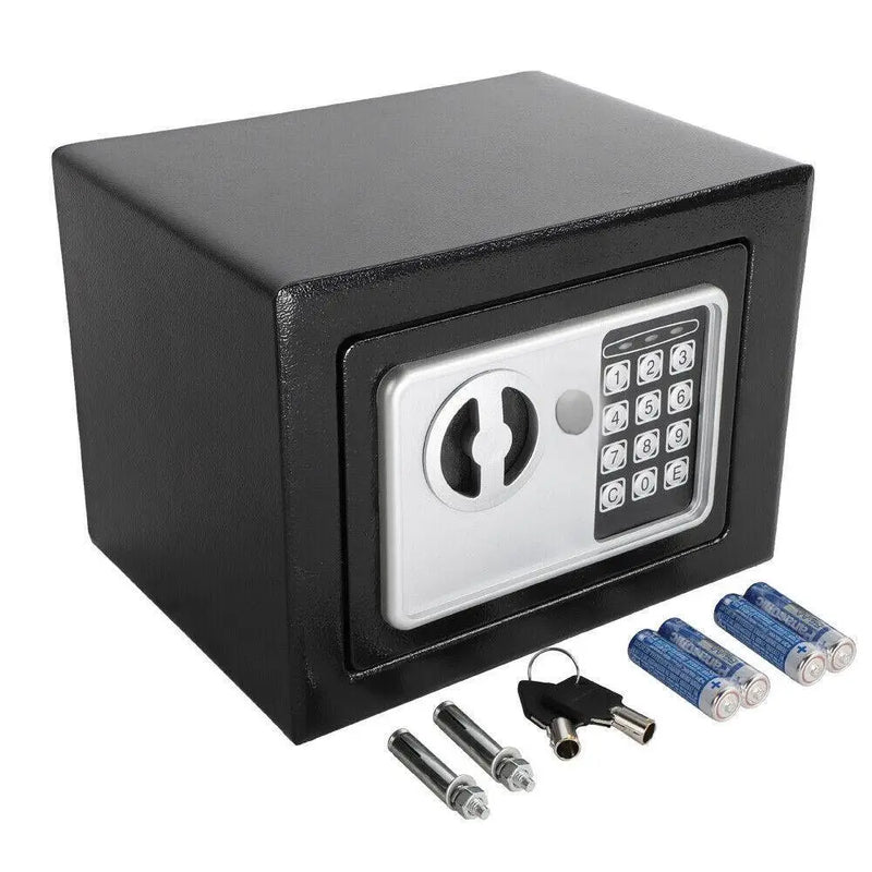 Secure Digital Safety Box for Home with Keypad Lock
