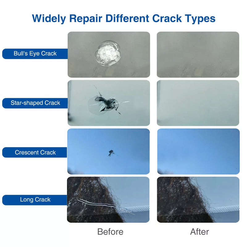 5-Pack Glass Repair Fluid