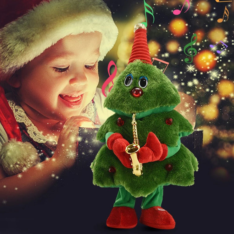 Singing & Dancing Christmas Tree Toy – Fun Holiday Gift for Kids