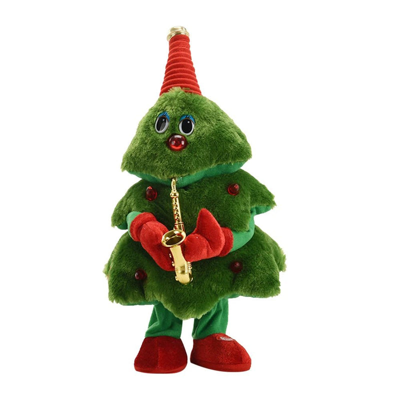 Singing & Dancing Christmas Tree Toy – Fun Holiday Gift for Kids