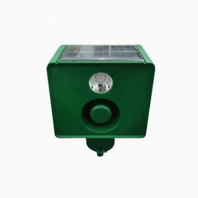 Solar Beast Repellent Warning Lights with Loud Alarm