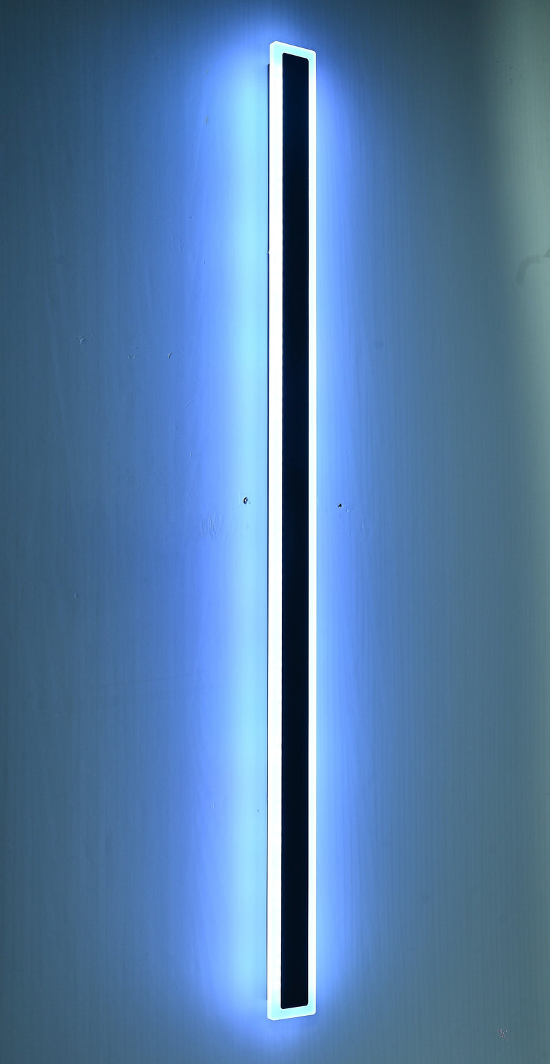 RGB Linear Minimalist Outdoor Wall Lamp