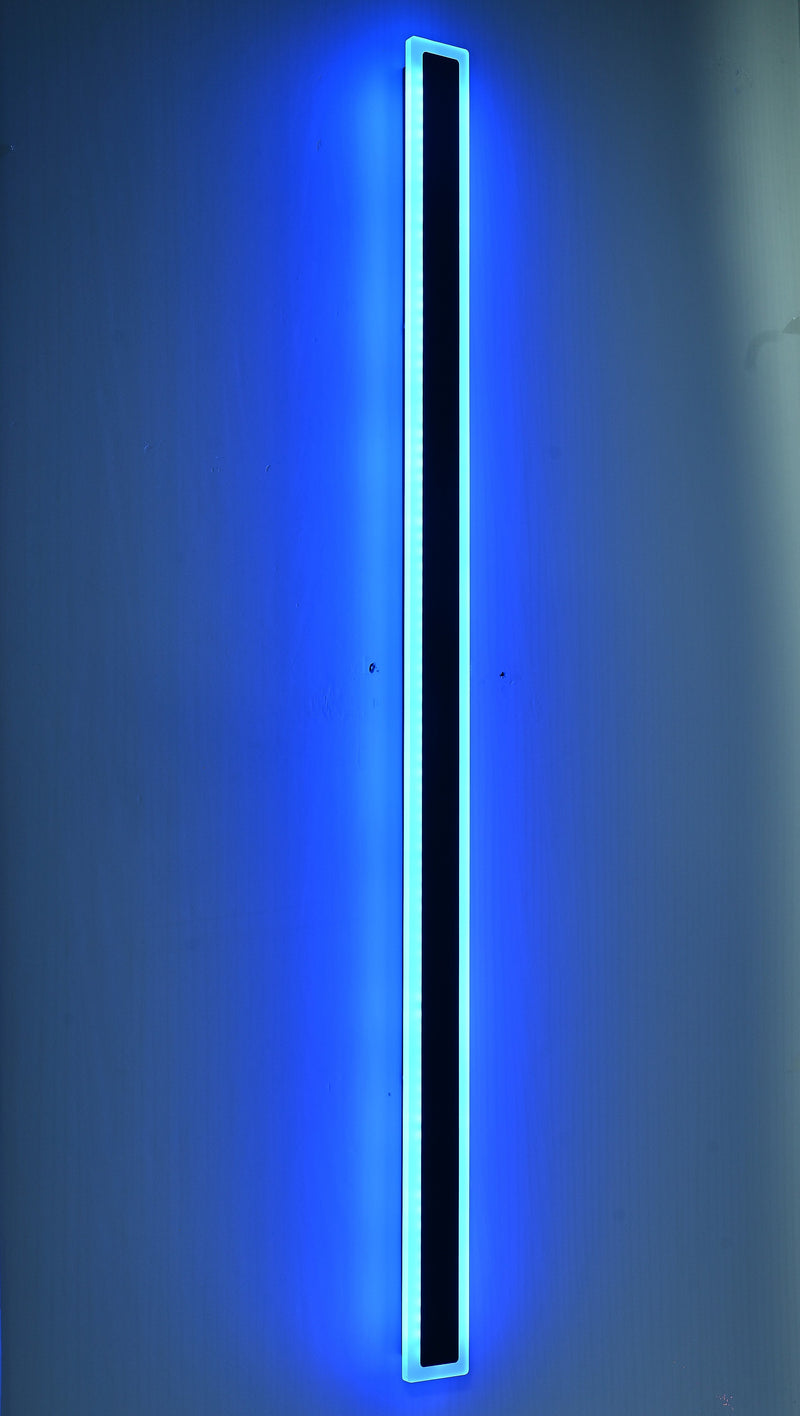 RGB Linear Minimalist Outdoor Wall Lamp