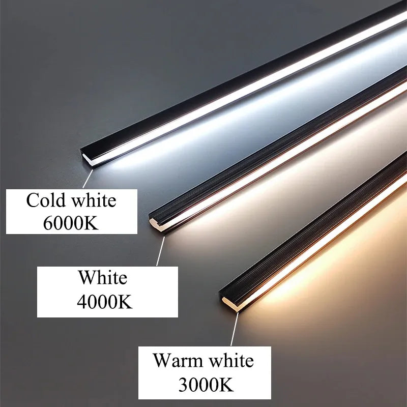 Ultra-Thin LED Built-in Under Cabinet Light Bar