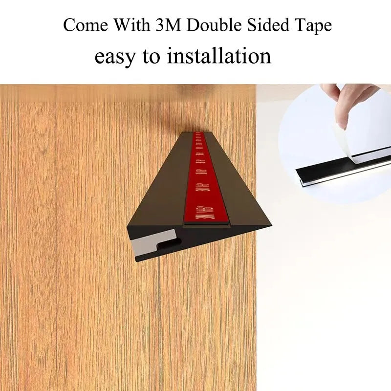 Ultra-Thin LED Under Cabinet Lighting Strips – Aluminum Profile Oblique Beam Surface Mounted Hard Bar Lights