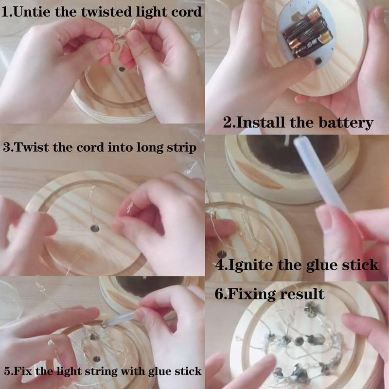 Magical Mushroom Lamp DIY Kit