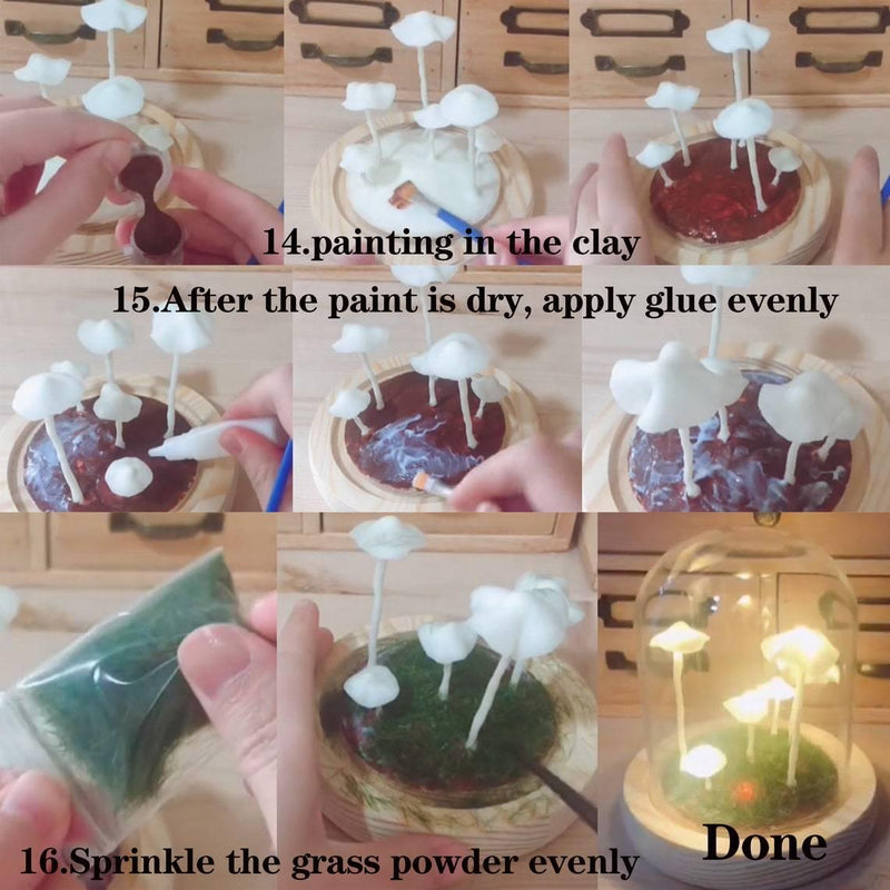 Magical Mushroom Lamp DIY Kit