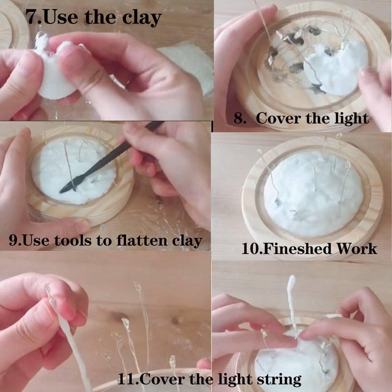 Magical Mushroom Lamp DIY Kit