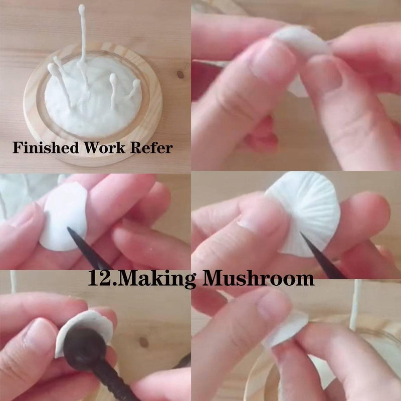 Magical Mushroom Lamp DIY Kit