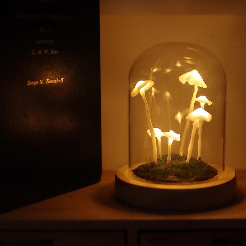 Magical Mushroom Lamp DIY Kit