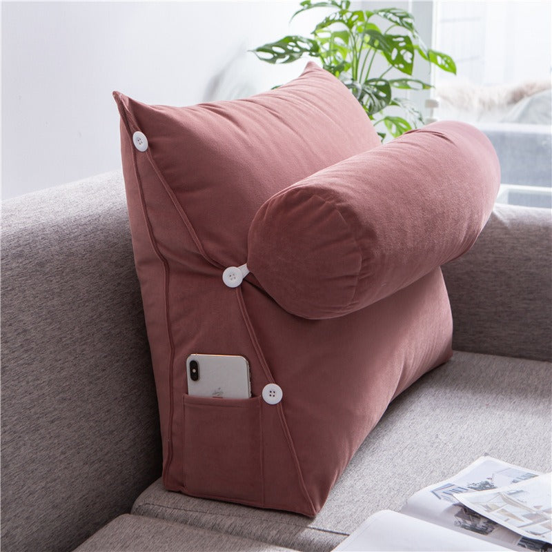 Luxury Adjustable Backrest Pillow for Ultimate Comfort