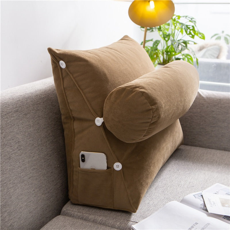Luxury Adjustable Backrest Pillow for Ultimate Comfort