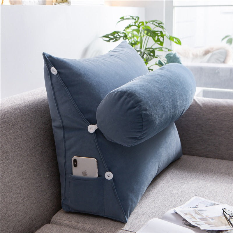 Luxury Adjustable Backrest Pillow for Ultimate Comfort
