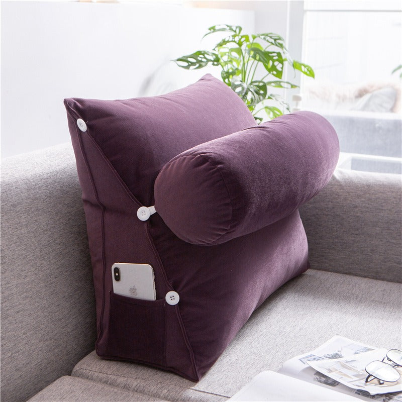 Luxury Adjustable Backrest Pillow for Ultimate Comfort