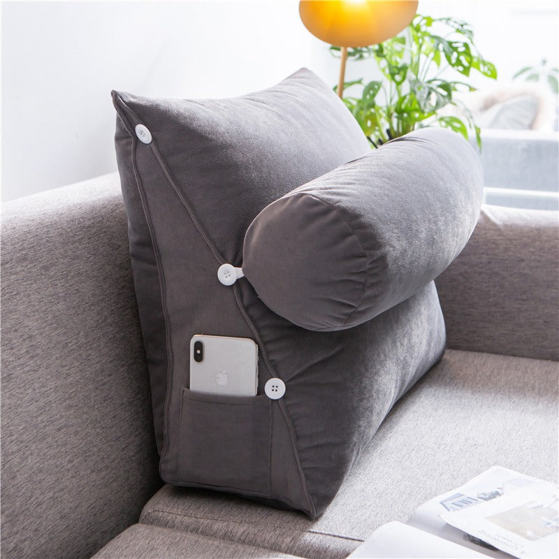 Luxury Adjustable Backrest Pillow for Ultimate Comfort