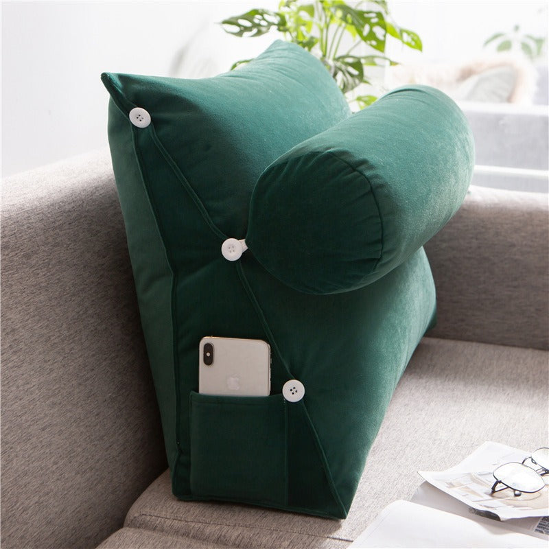 Luxury Adjustable Backrest Pillow for Ultimate Comfort