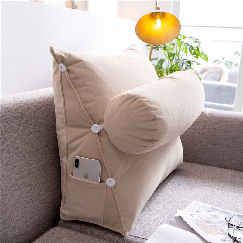 Luxury Adjustable Backrest Pillow for Ultimate Comfort