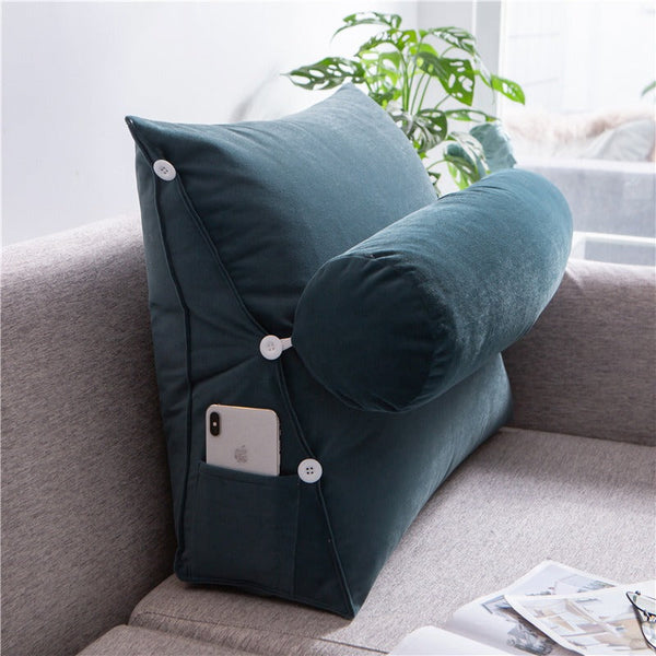 Luxury Adjustable Backrest Pillow for Ultimate Comfort