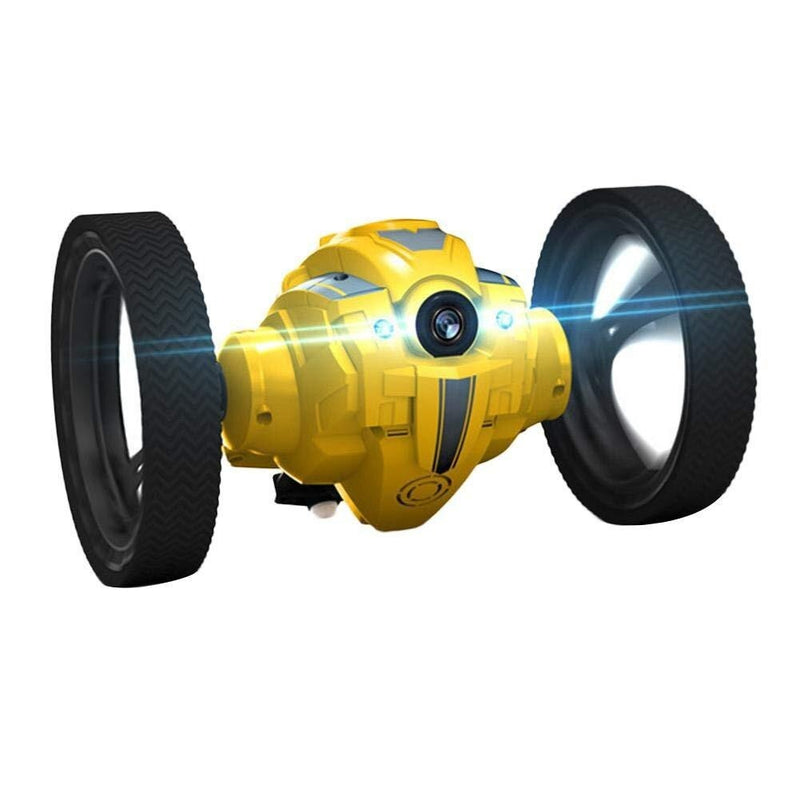 RC Bounce Wheels Car – Remote Control Stunt Car with Bouncing Wheels