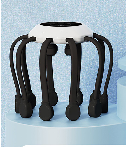 Intelligentes elektrisches Kopfmassagegerät Octopus