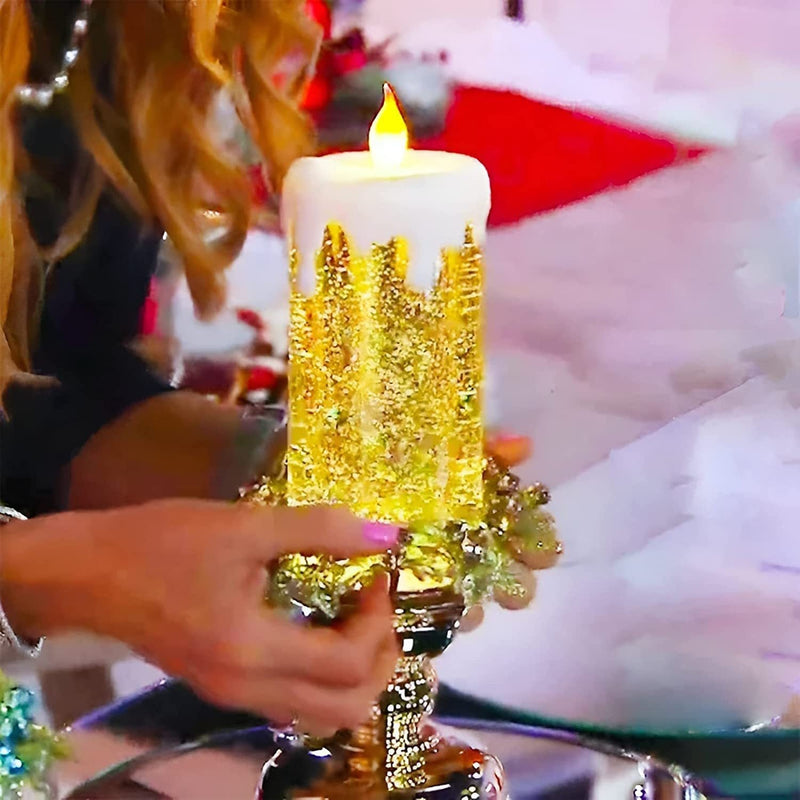 LED Christmas Candles
