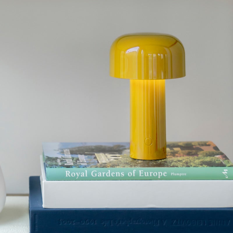 LED Creative Mushroom Rechargeable Table Lamp