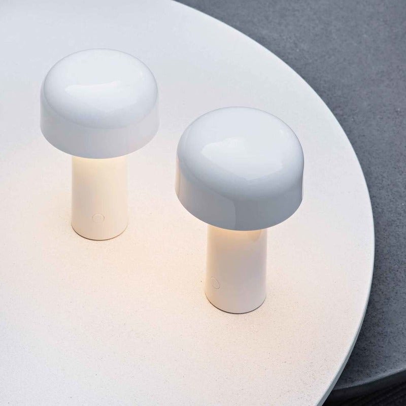 LED Creative Mushroom Rechargeable Table Lamp