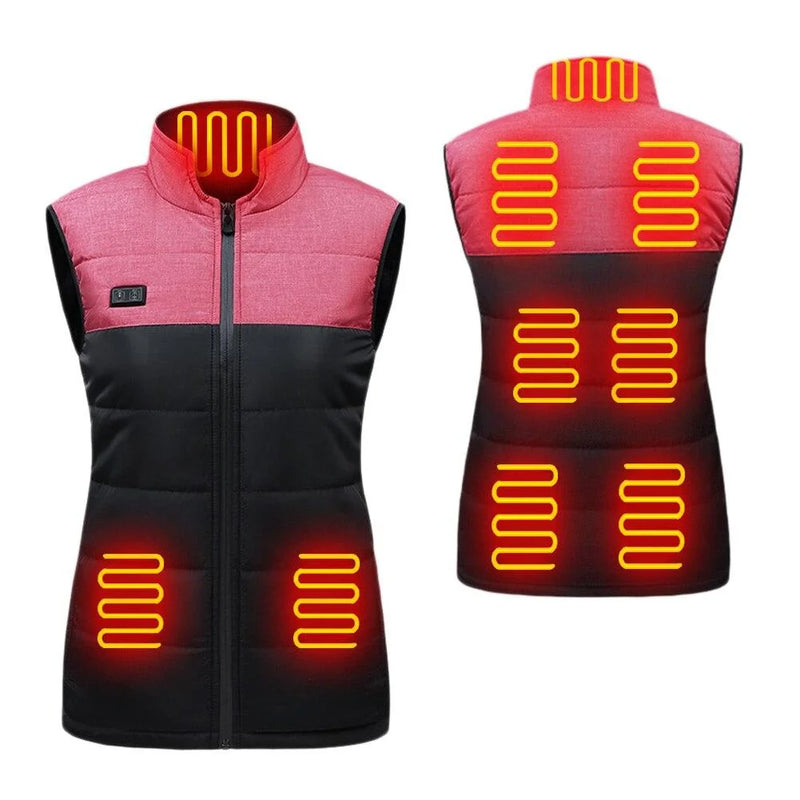 Heizweste | Elektrisch beheizte Jacke