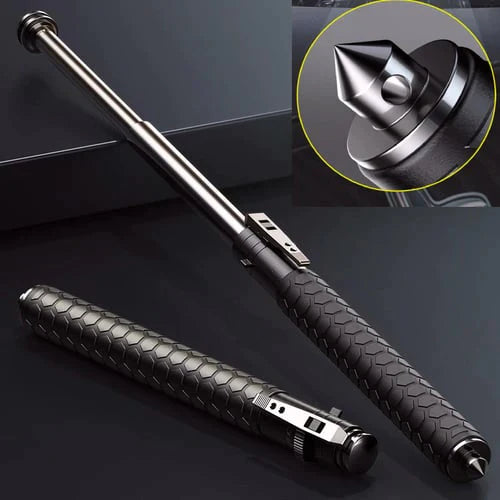 Premium Automatic Retractable Hiking Stick