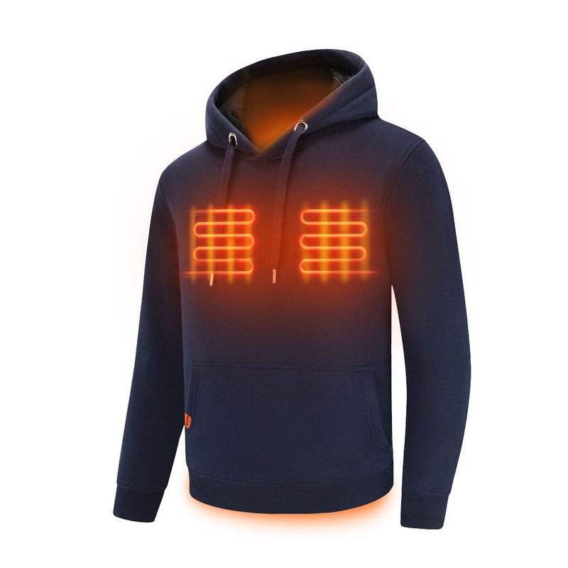 Beheizter Pullover für Damen und Herren mit Akku