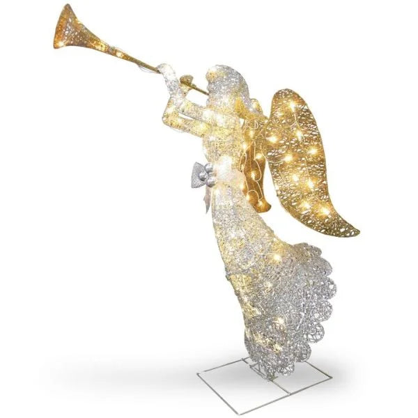 Lighted Angel Christmas Decoration