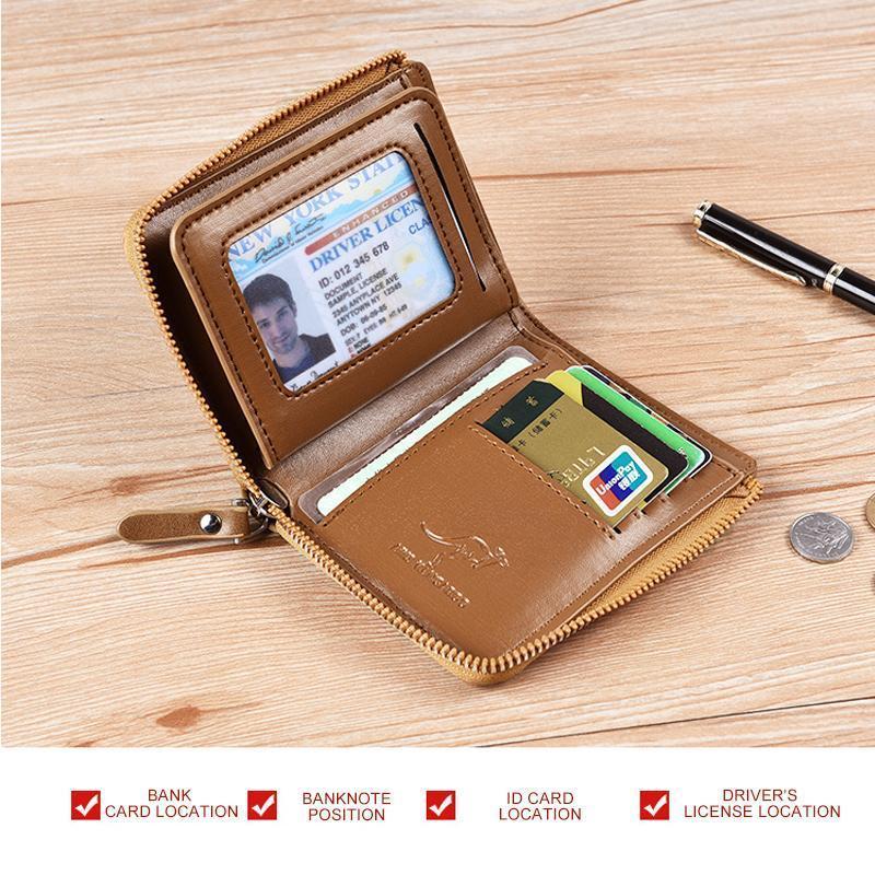 RFID Wallet | Fossy Multi Function Waterproof Blocking Leather