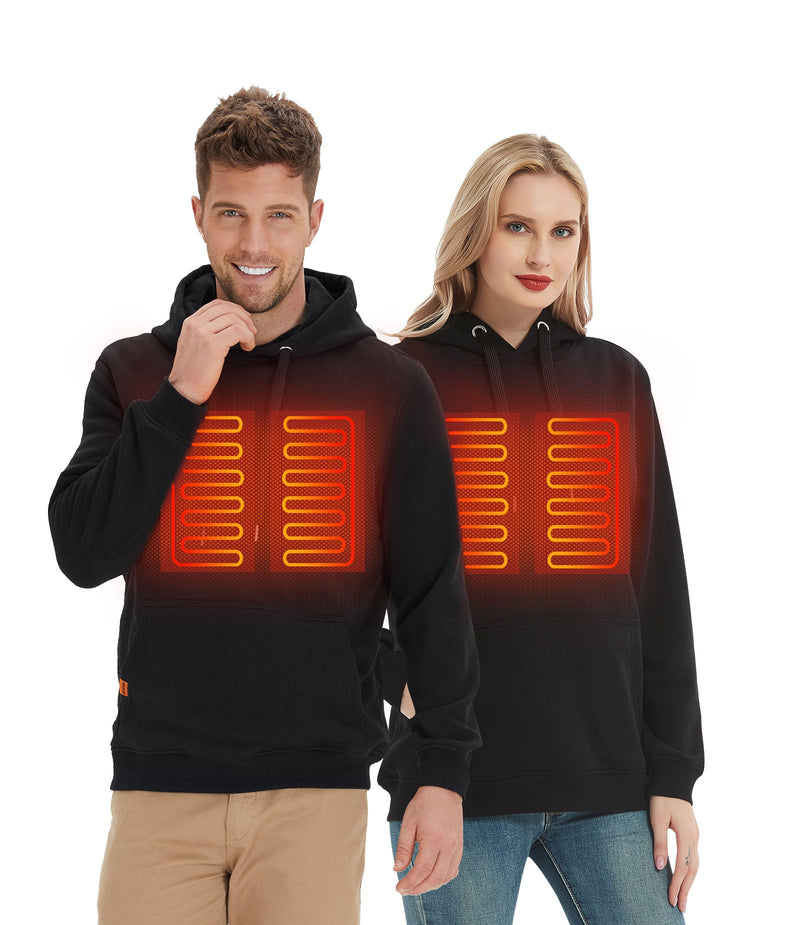 Beheizter Pullover für Damen und Herren mit Akku