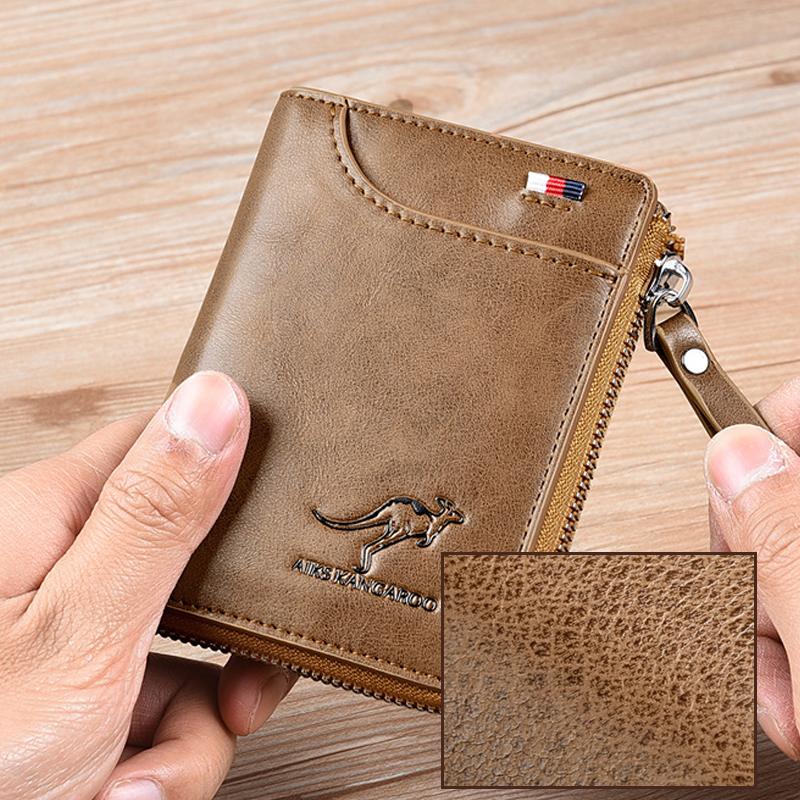 RFID Wallet | Fossy Multi Function Waterproof Blocking Leather