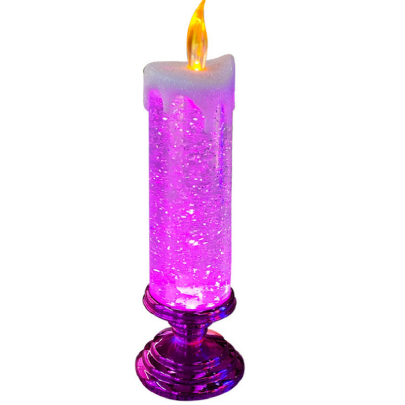 LED Christmas Candles