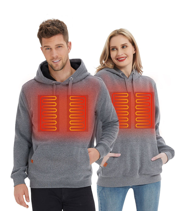 Beheizter Pullover für Damen und Herren mit Akku