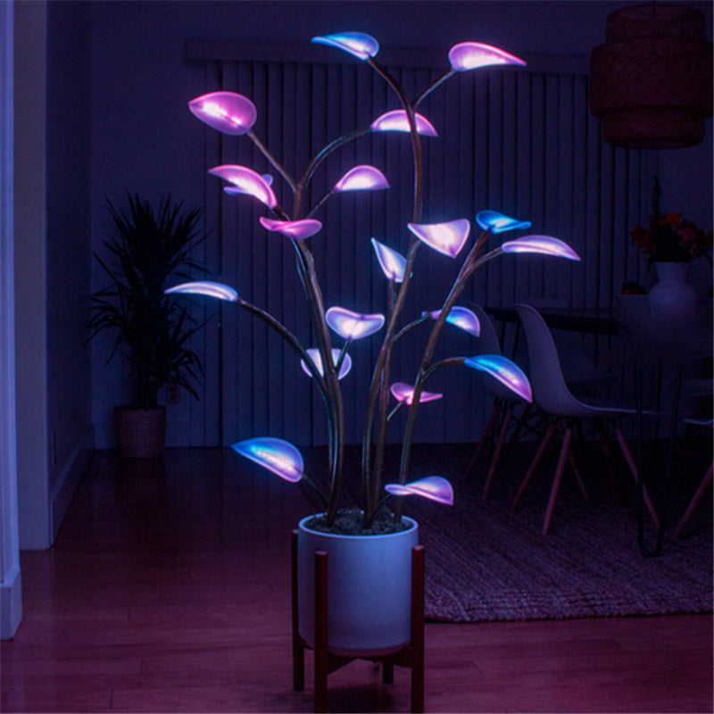 The Magical LED Houseplant