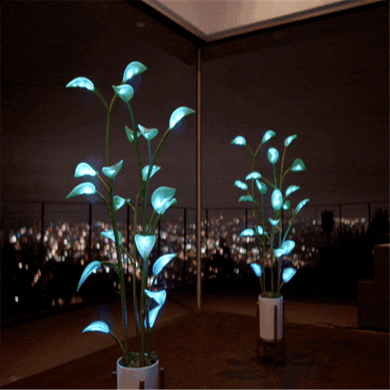 The Magical LED Houseplant