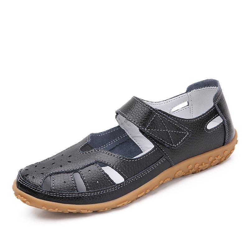 Nina Split Casual Braided Sandals