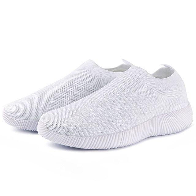 Anicia Crystal Atmungsaktive orthopädische Slip-On-Wanderschuhe