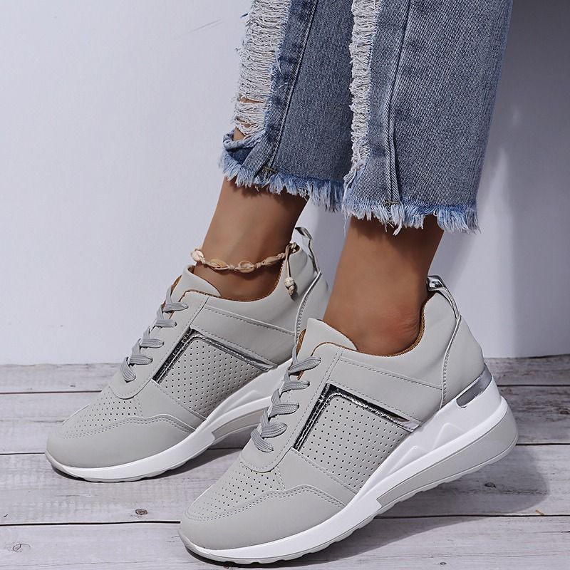 Dana Orthopädische Schnür-Keilsneaker für Damen