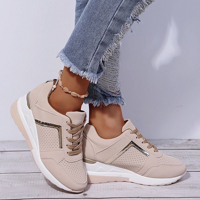 Dana Orthopädische Schnür-Keilsneaker für Damen